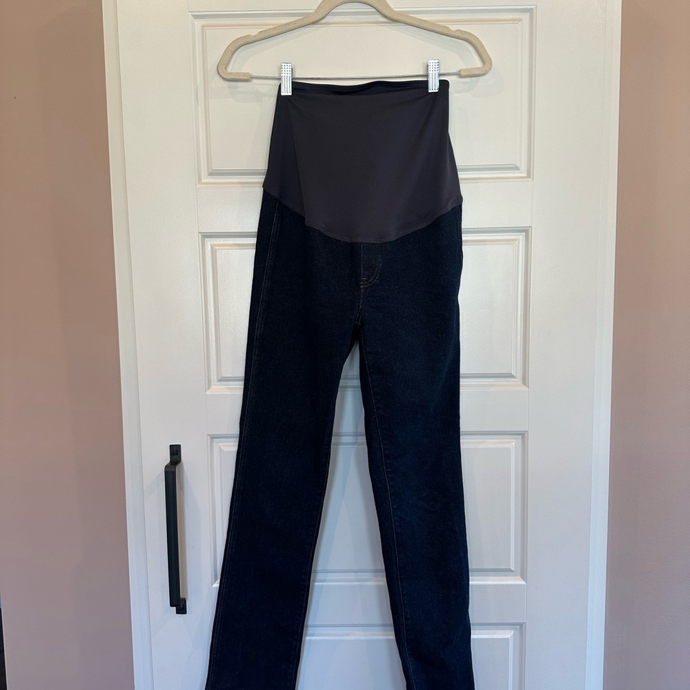Madewell Maternity Stovepipe Jeans